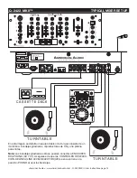 Preview for 15 page of American Audio Q-2422 MKII (Spanish) Manual Del Usuario