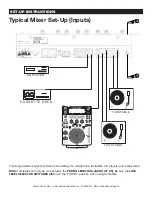 Предварительный просмотр 15 страницы American Audio Q-2422 - REVISED 2-03 User Instructions