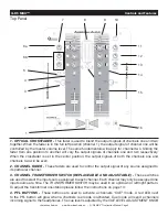 Предварительный просмотр 5 страницы American Audio Q-D5 User Manual