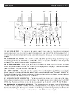 Предварительный просмотр 8 страницы American Audio Q-D5 User Manual