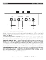 Предварительный просмотр 10 страницы American Audio Q-D5 User Manual