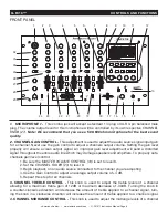 Предварительный просмотр 8 страницы American Audio Q-FX19 User Manual And Reference Manual