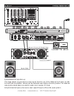 Предварительный просмотр 19 страницы American Audio Q-FX19 User Manual And Reference Manual