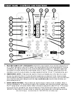 Preview for 4 page of American Audio Q-MX2 BPM User Instructions