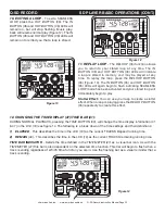 Preview for 22 page of American Audio Q-SD Record User Manual And Reference Manual