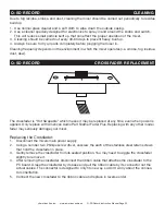 Preview for 32 page of American Audio Q-SD Record User Manual And Reference Manual