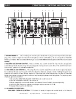 Предварительный просмотр 8 страницы American Audio Q-SD User Manual