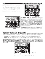 Preview for 22 page of American Audio Q-SD User Manual