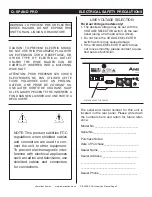 Preview for 3 page of American Audio Q-Spand Pro User Manual