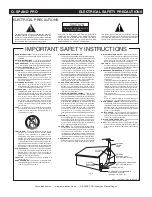 Preview for 4 page of American Audio Q-Spand Pro User Manual