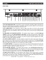 Preview for 9 page of American Audio Q-SPAND User Manual