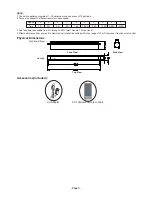 Предварительный просмотр 3 страницы American Audio RACK COLOR LED User Instructions