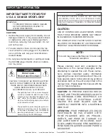 Preview for 3 page of American Audio Radius 2000 User Manual And Reference Manual