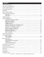 Preview for 2 page of American Audio RADIUS 3000 User Manual And Reference Manual