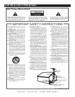 Preview for 4 page of American Audio RADIUS 3000 User Manual And Reference Manual