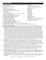 Preview for 7 page of American Audio RADIUS 3000 User Manual And Reference Manual