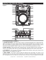 Preview for 9 page of American Audio RADIUS 3000 User Manual And Reference Manual