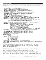 Preview for 17 page of American Audio RADIUS 3000 User Manual And Reference Manual