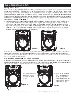 Preview for 21 page of American Audio RADIUS 3000 User Manual And Reference Manual