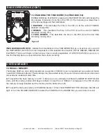 Preview for 26 page of American Audio RADIUS 3000 User Manual And Reference Manual