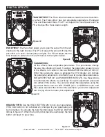 Preview for 33 page of American Audio RADIUS 3000 User Manual And Reference Manual