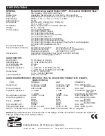 Preview for 43 page of American Audio RADIUS 3000 User Manual And Reference Manual