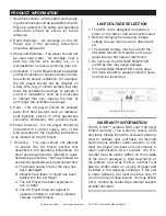 Preview for 6 page of American Audio SCD-100 Operating Instructions Manual