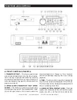 Preview for 9 page of American Audio SCD-100 Operating Instructions Manual