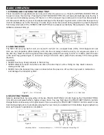 Preview for 13 page of American Audio SCD-100 Operating Instructions Manual