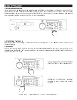 Preview for 14 page of American Audio SCD-100 Operating Instructions Manual