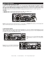 Предварительный просмотр 14 страницы American Audio SDJ-1 User Manual And Reference Manual