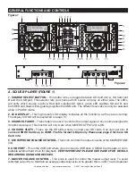 Предварительный просмотр 9 страницы American Audio SDJ-2 User Manual And Reference Manual