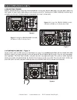 Предварительный просмотр 16 страницы American Audio SDJ-2 User Manual And Reference Manual