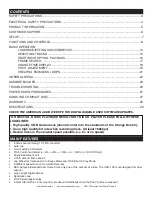 Предварительный просмотр 2 страницы American Audio UCD-100 MKII Operating Instructions Manual