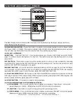 Предварительный просмотр 12 страницы American Audio UCD-100 MKII Operating Instructions Manual