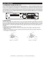 Предварительный просмотр 14 страницы American Audio UCD-100 MKII Operating Instructions Manual