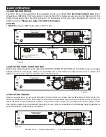 Предварительный просмотр 15 страницы American Audio UCD-100 MKII Operating Instructions Manual