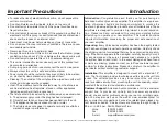 Preview for 4 page of American Audio V1000plus User Instructions