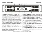 Preview for 5 page of American Audio V1000plus User Instructions