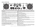 Preview for 7 page of American Audio V1000plus User Instructions