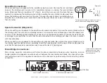 Preview for 10 page of American Audio V1000plus User Instructions