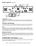 Preview for 5 page of American Audio V3000/V2000 User Instructions