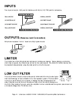 Preview for 6 page of American Audio V3000/V2000 User Instructions