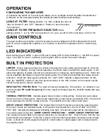 Preview for 7 page of American Audio V3000/V2000 User Instructions