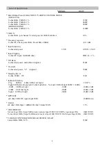 Preview for 2 page of American Audio V3001 Plus Service Manual