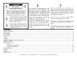 Preview for 3 page of American Audio V4002 User Instructions