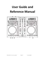 Preview for 2 page of American Audio Versadeck User Manual