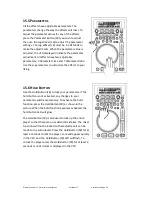 Preview for 54 page of American Audio Versadeck User Manual