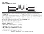 Предварительный просмотр 5 страницы American Audio VLP 2500 User Instructions