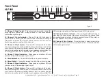 Предварительный просмотр 6 страницы American Audio VLP 2500 User Instructions